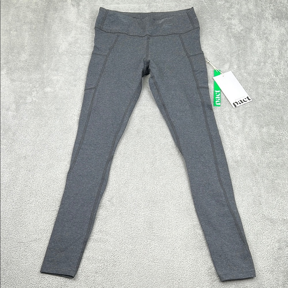 Pact Gray Leggings